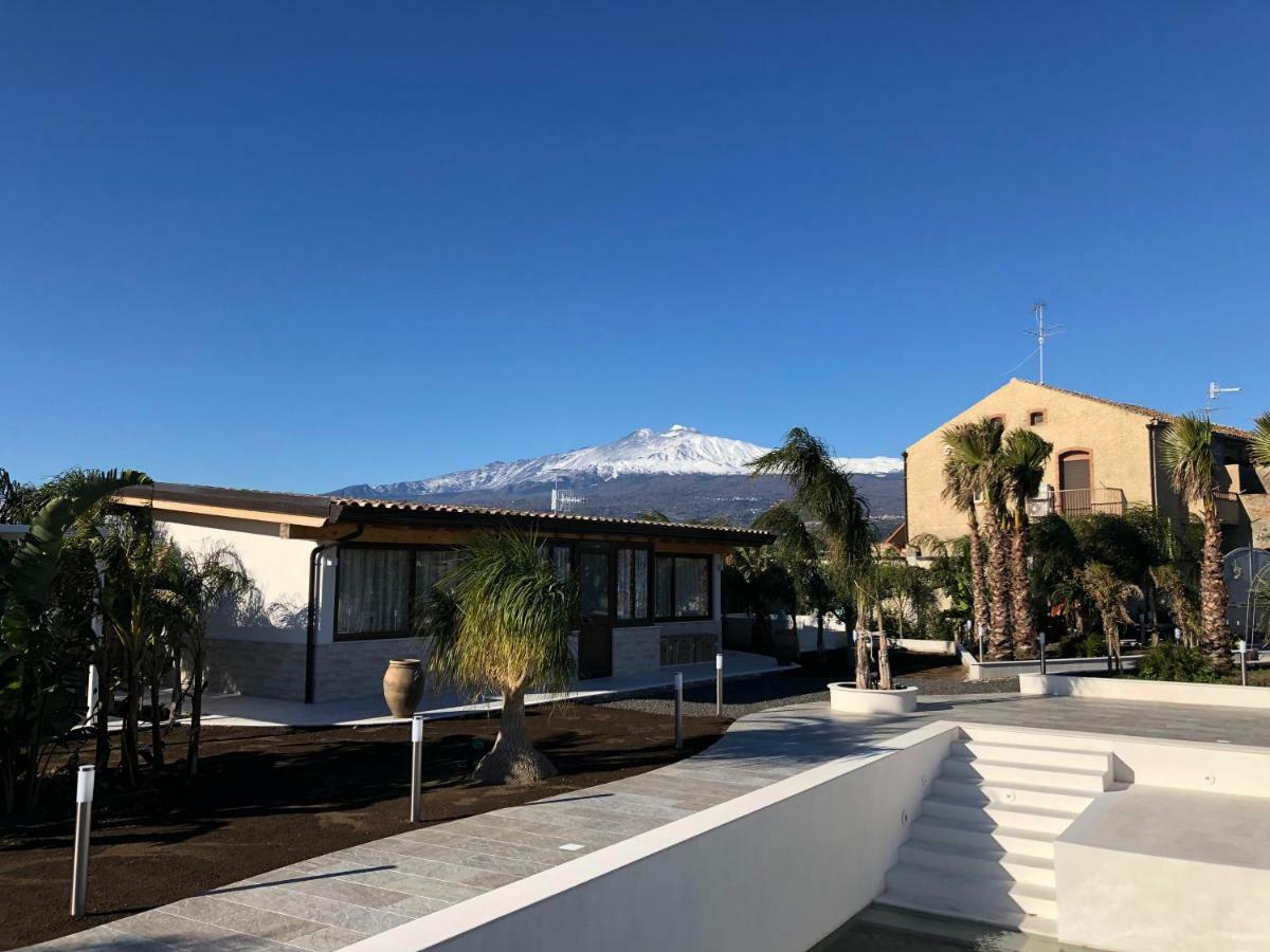 Villa Sicilia Calatabiano Ngoại thất bức ảnh