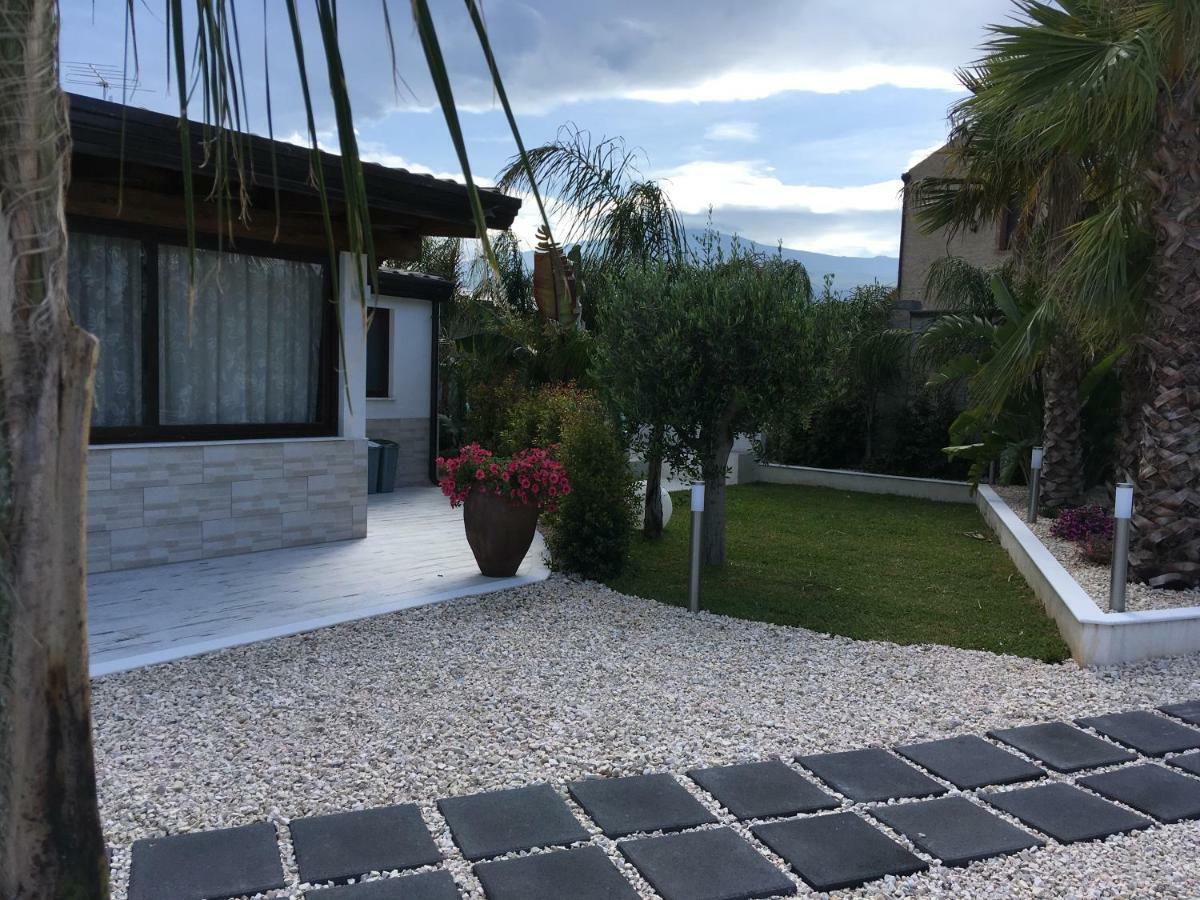 Villa Sicilia Calatabiano Ngoại thất bức ảnh