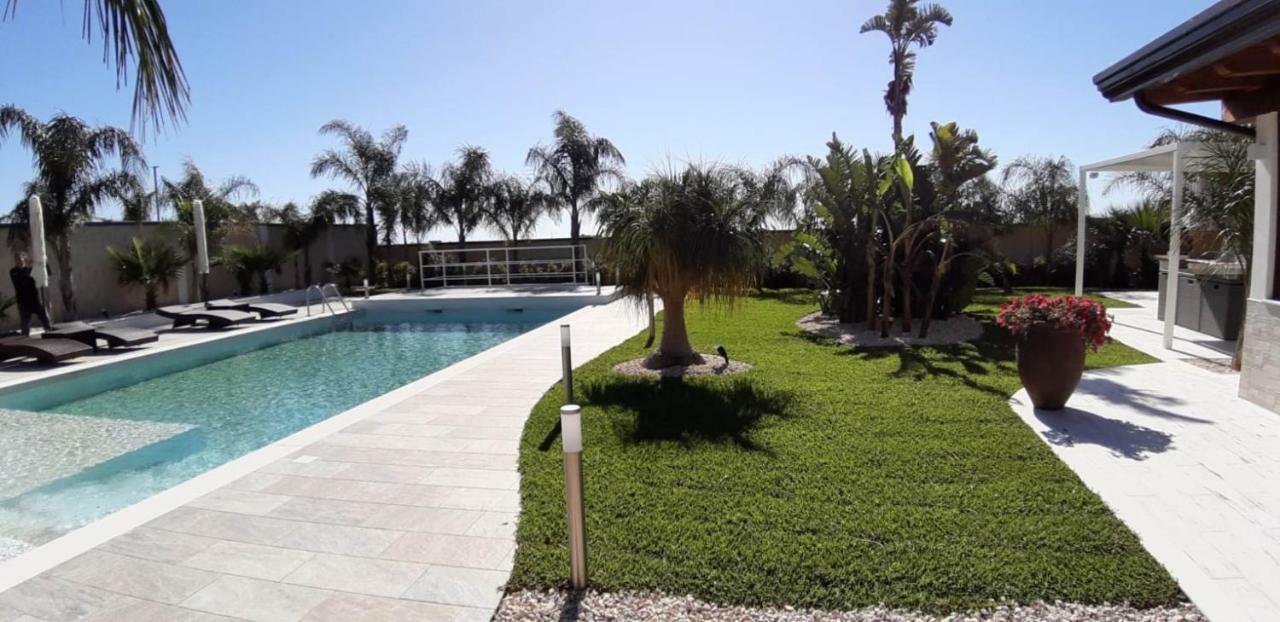 Villa Sicilia Calatabiano Ngoại thất bức ảnh