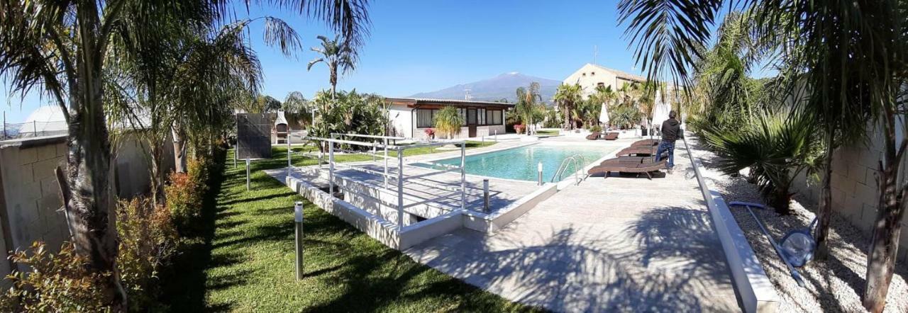 Villa Sicilia Calatabiano Ngoại thất bức ảnh