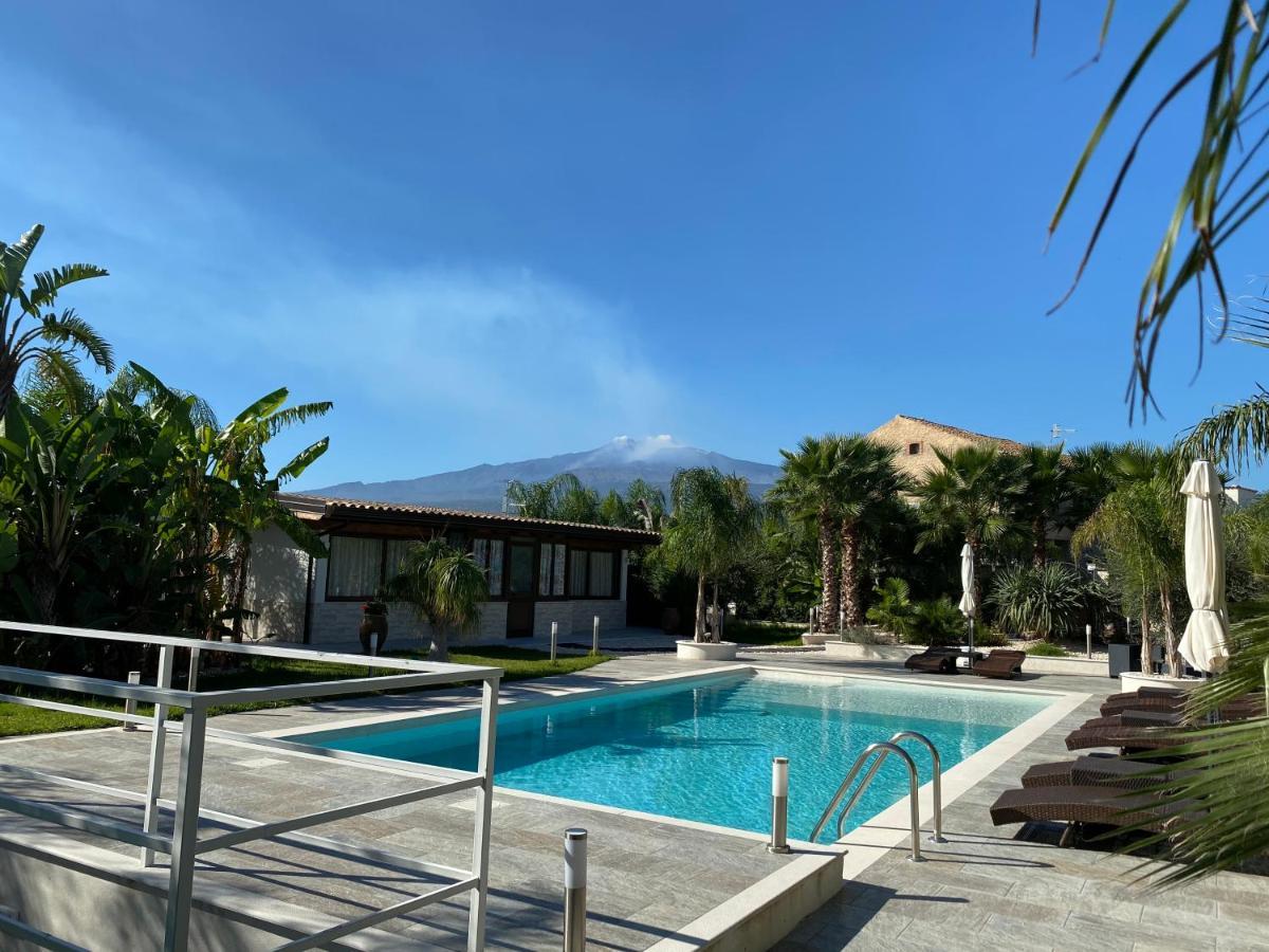 Villa Sicilia Calatabiano Ngoại thất bức ảnh